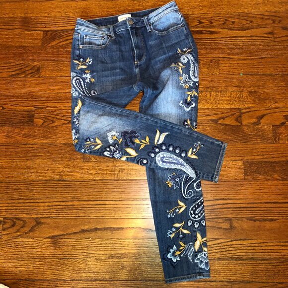 DRIFTWOOD JACKIE HIGH RISE JEANS - Picture 2 of 5